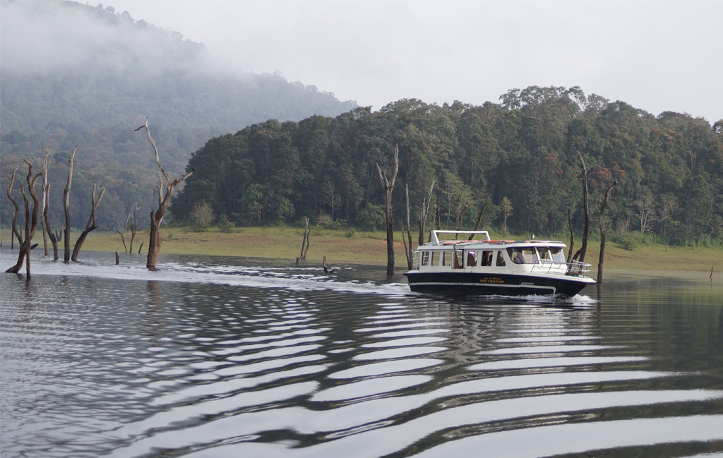 Periyar Lake Boat ride